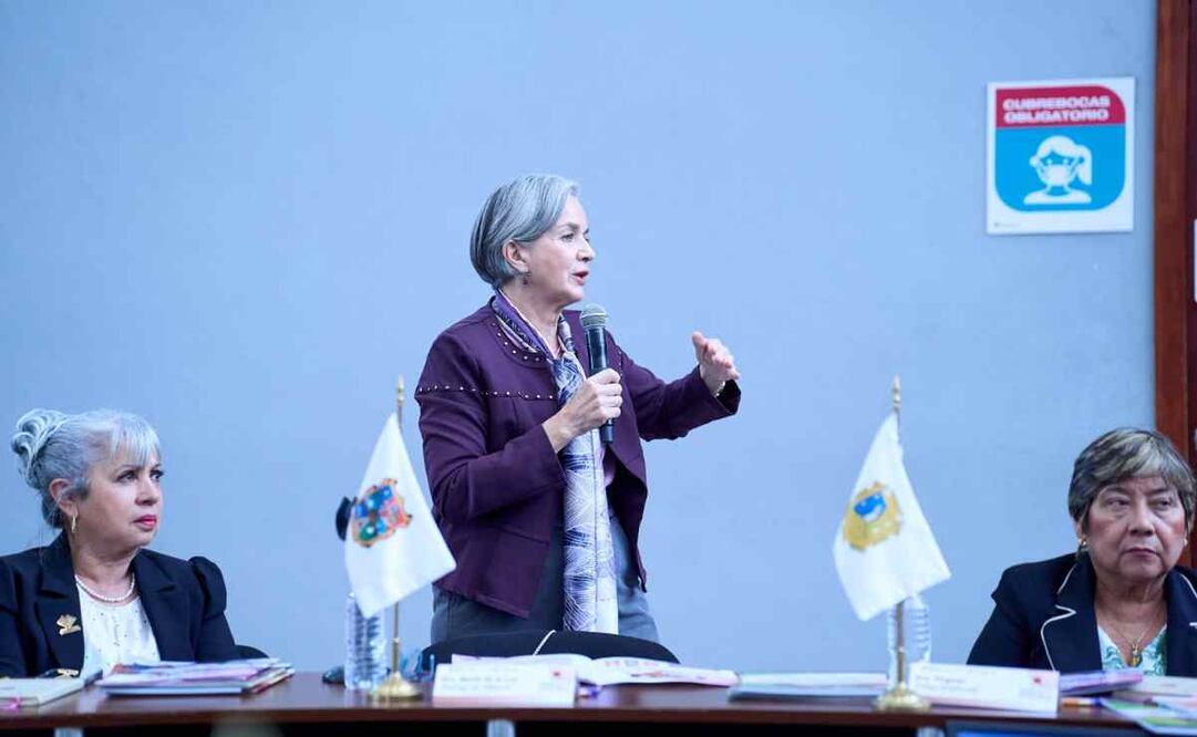 Presidenta del DIF Tamaulipas, María de Villarreal / Foto: Especial