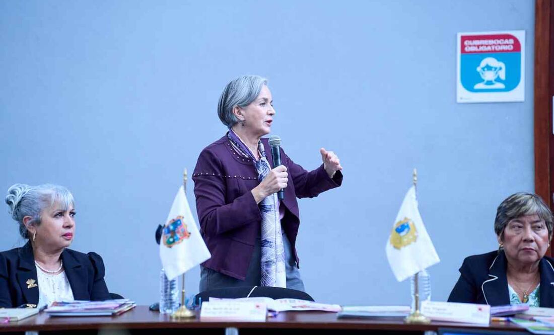 Presidenta del DIF Tamaulipas, María de Villarreal / Foto: Especial