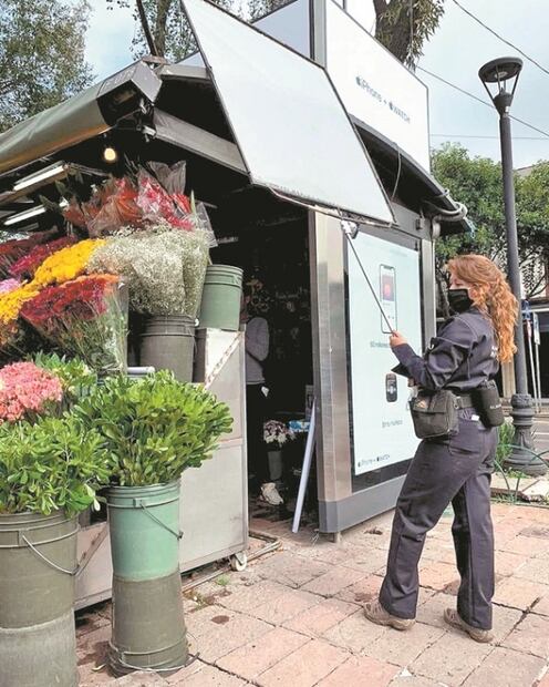 Amazonas mexicanas cargan e iluminan el set