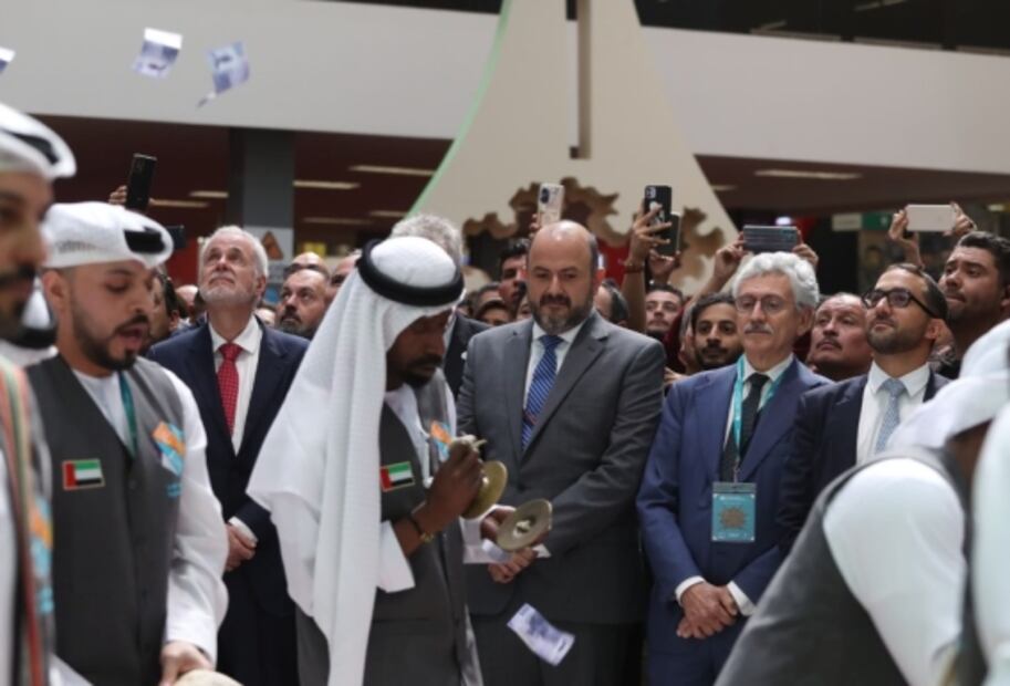 “En una democracia el poder no toma las calles", señaló Raúl Padilla durante la inauguración de la FIL Guadalajara