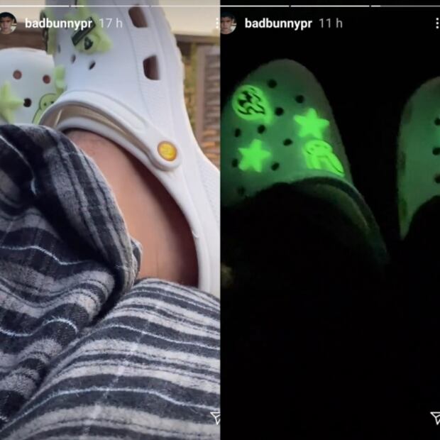 Bad Bunny lanza colaboración con Crocs y se agotan de inmediato