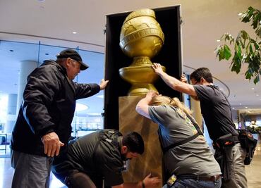 Alistan detalles para unos inciertos Globos de Oro