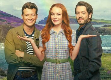 ¿Qué ver?: La nueva película de Lindsay Lohan que es un éxito en streaming