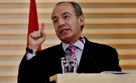 Sí hubo un intento de golpe de Estado, pero en 2006, afirma Felipe Calderón