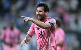Ante Cruz Azul, Leo Messi llegó a los 100 goles con el Inter Miami