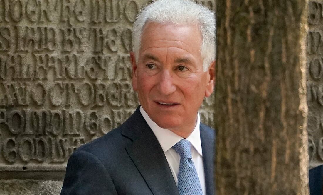Charles Kushner, el nuevo embajador de Estados Unidos en Francia. Foto: AP