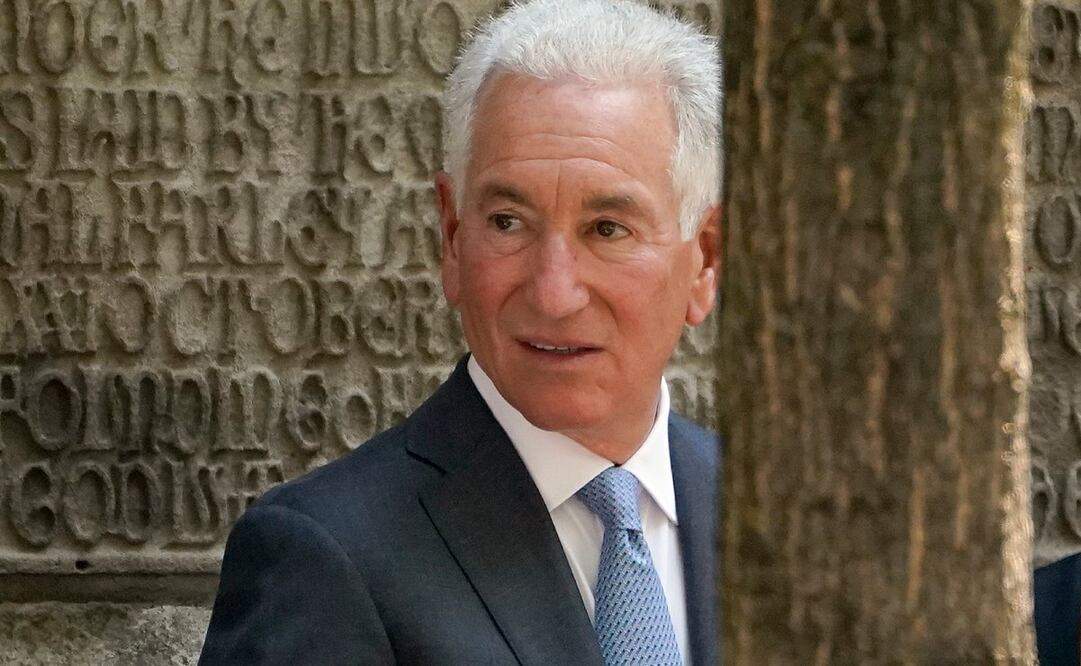 Charles Kushner, el nuevo embajador de Estados Unidos en Francia. Foto: AP
