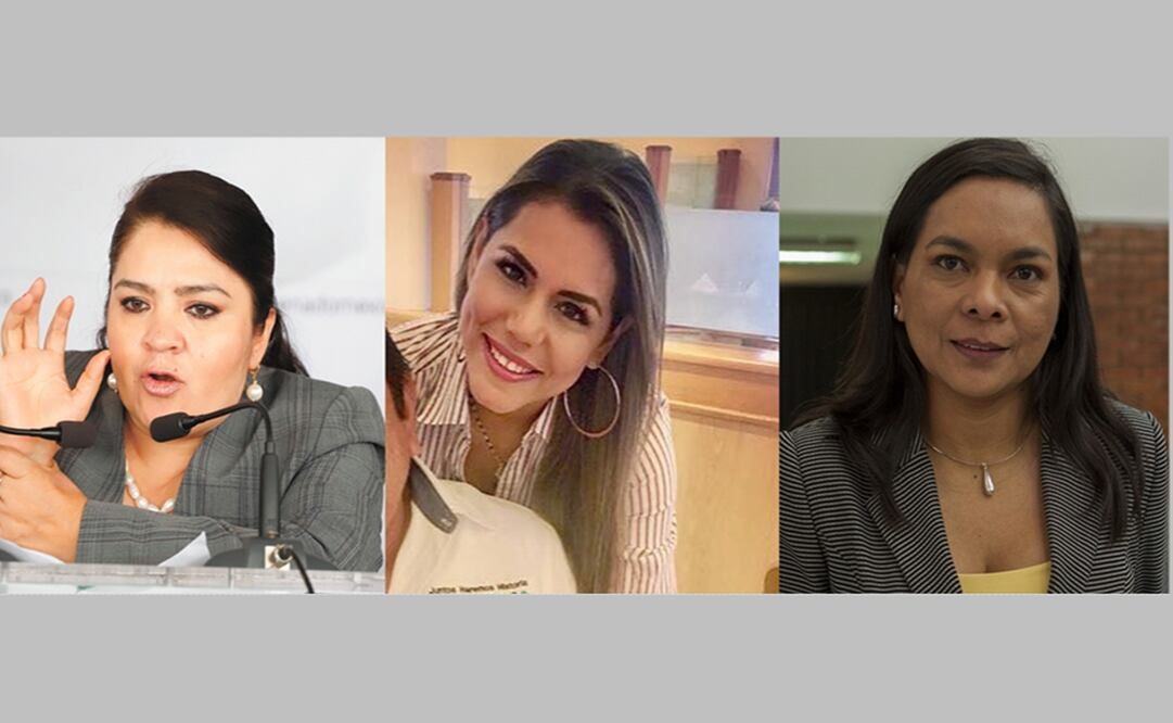 Evelyn, Nestora y Beatriz, las mujeres que buscan la candidatura de Morena en Guerrero