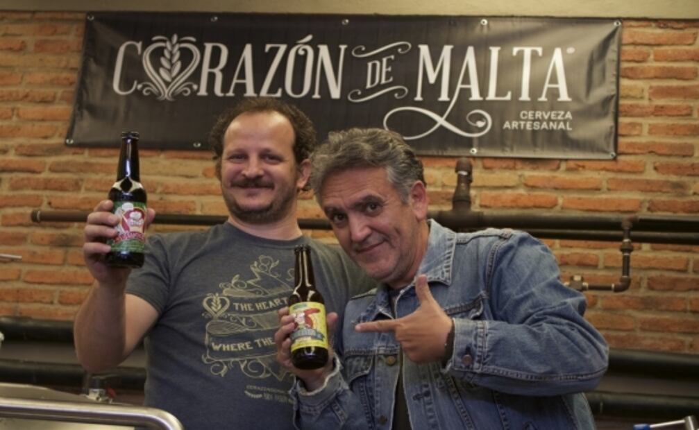 Cervezas para celebrar San Valentín