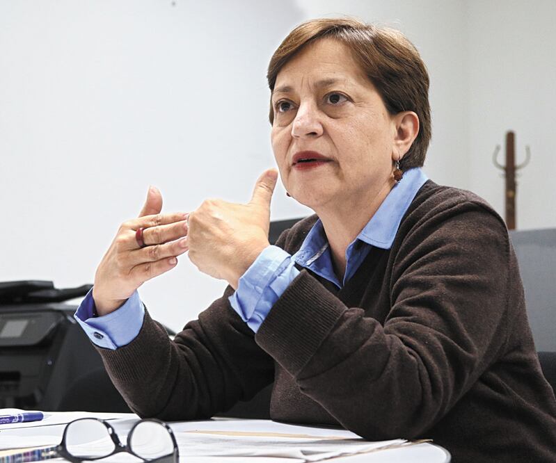 Ileana Villalobos Estrada. ARCHIVO EL UNIVERSAL