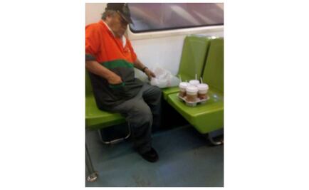 Metro investiga a empleadas que mandaron a trabajador de limpieza a comprar cafés 