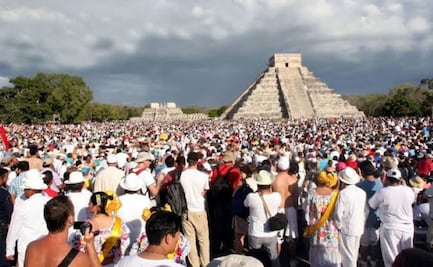 Chichen Itza rompe récord de asistencia en un solo día durante vacaciones decembrinas
