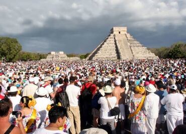 Chichen Itza rompe récord de asistencia en un solo día durante vacaciones decembrinas