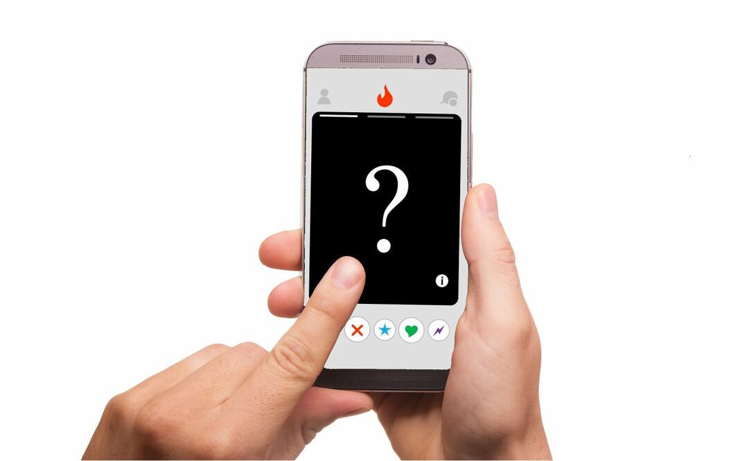 Tinder permite contactar personas cercanas a tu ubicación. Imagen Pixabay