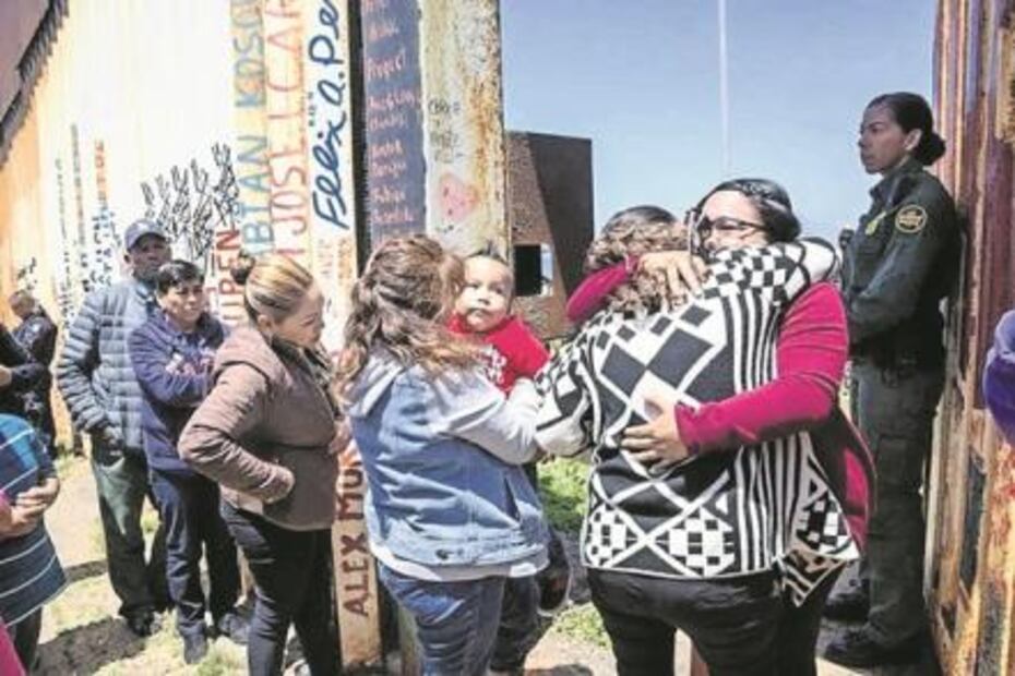 Cierran la puerta “de la esperanza” en la frontera
