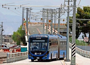 Alistan operativo vial para agilizar paso del Trolebús