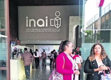 Acumula Inai 800 casos sin resolver