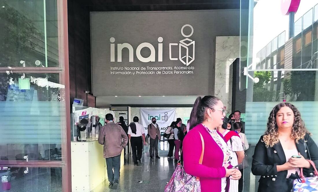 El Inai tiene más de 800 recursos sin solución en perjucio de los interesados, Foto: Humberto Huerta / EL UNIVERSAL
