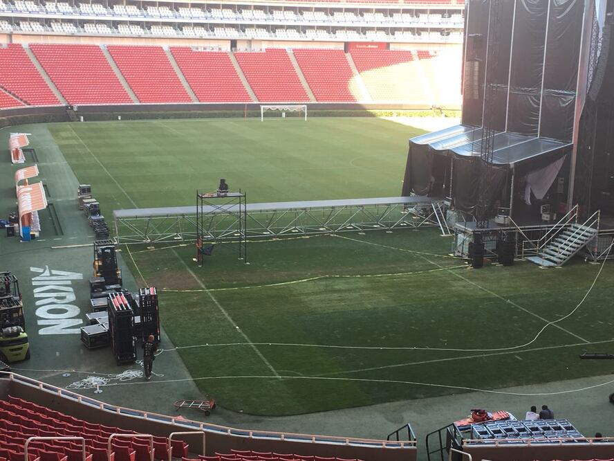 ESPECIAL. Estadio Akron