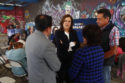 Analizó Margarita suspender evento en Puebla por balacera previa