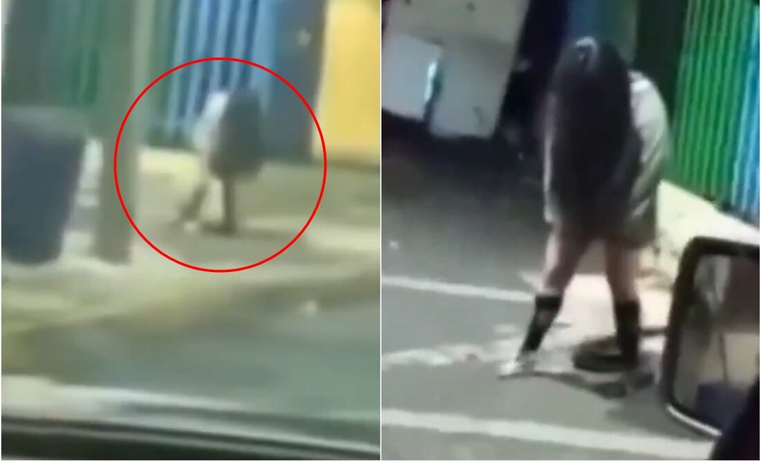 El video se viralizó en redes sociales. Foto: X