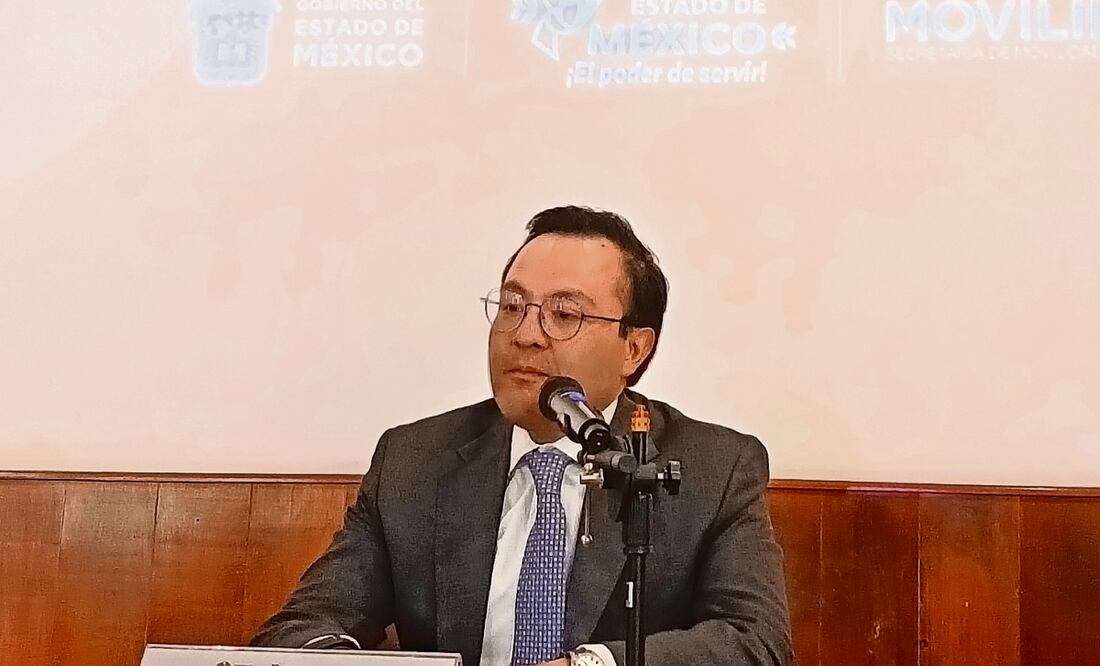 Daniel Sibaja dijo que la Línea 3 del Mexicable estaría concluida en el primer semestre de 2026. Foto: de Rebeca Jiménez. El Universal