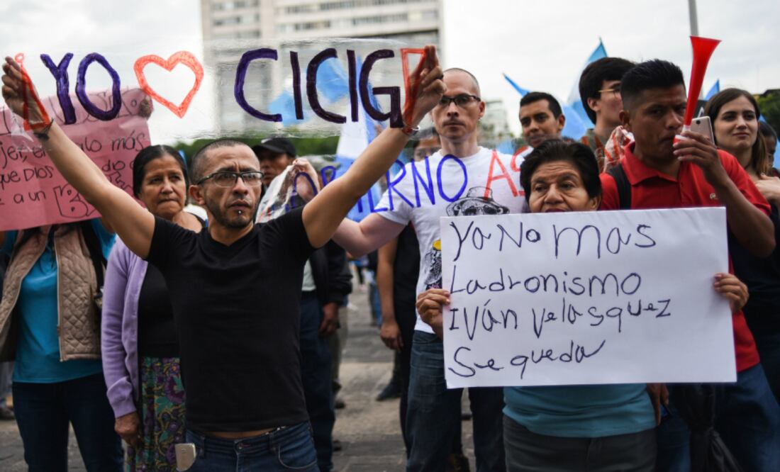 La Cicig tiene un fuerte respaldo en Guatemala (Foto: AFP)