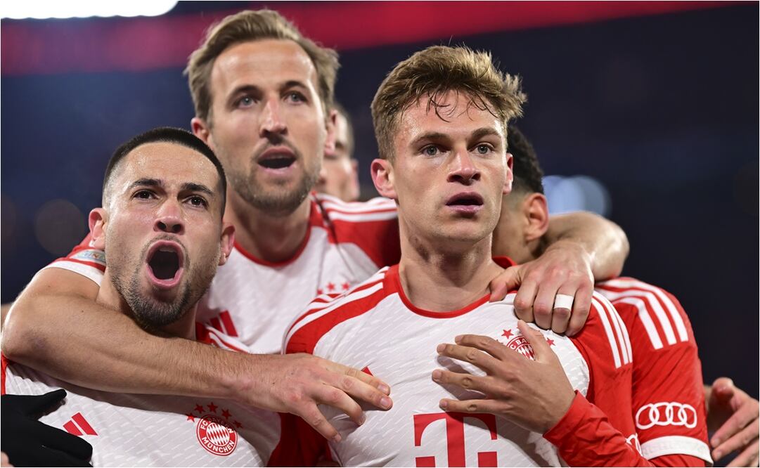 Bayern Munich abrió el marcador en el Alianz Arena. FOTO: AP