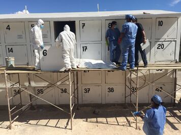 En 3 meses estará listo el primer Centro de Resguardo Temporal e Identificación Humana: Rocha Moya