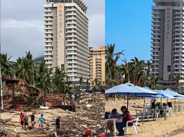 Navidad en Acapulco, entre cierres de hoteles, despidos, falta de servicios y escombros