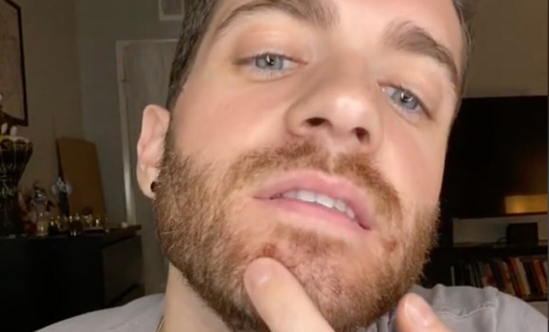 El tiktoker asegura haber presentado síntomas similares a los de una gripe. Imagen: TikTok @jmatthiasford