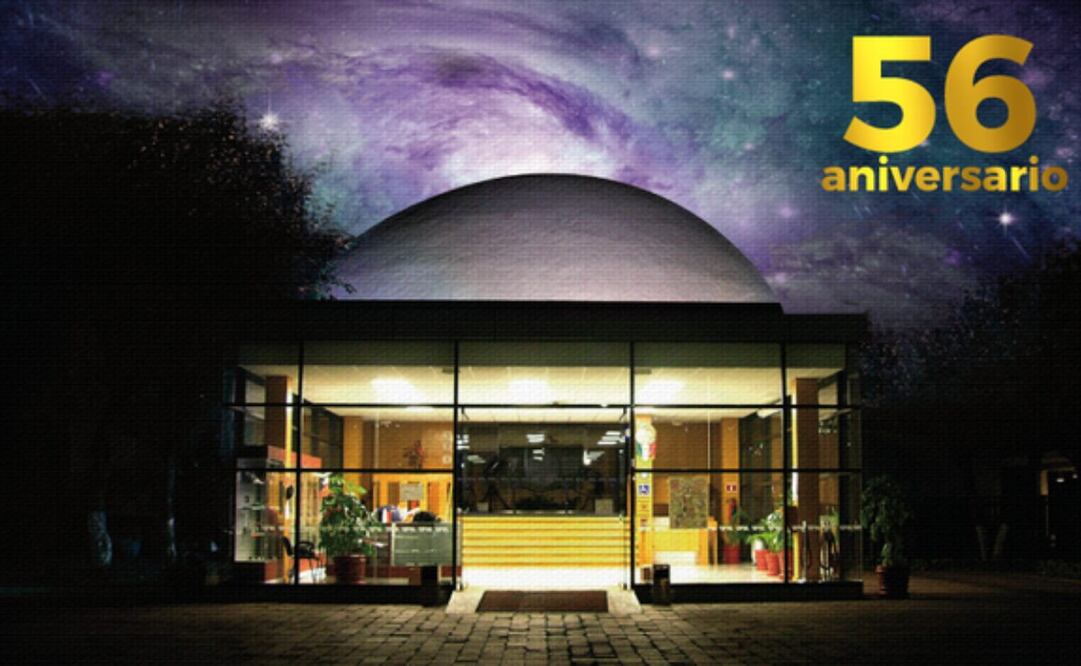 El planetario está dentro del IPN. Imagen: Facebook Planetario Luis Enrique Erro IPN Oficial