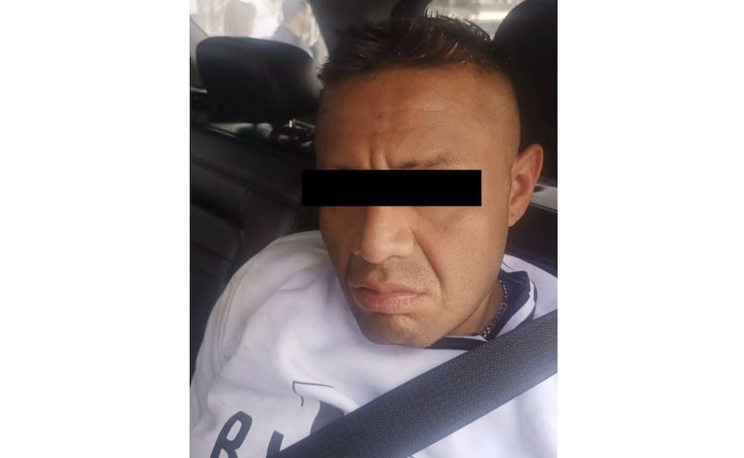 Dictan prisión a hombre que robó una patrulla y chocó tres vehículos en Aguascalientes (05/01/2026). Foto: Especial