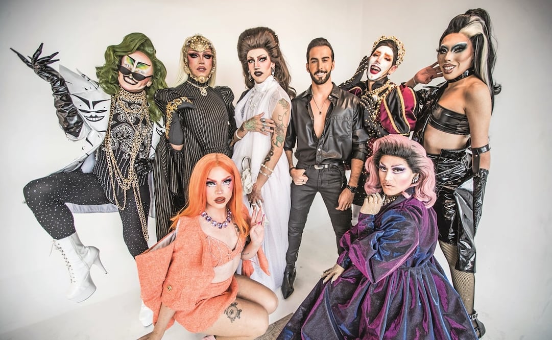 Se busca encontrar a la mejor drag queen de México. Foto: Germán Espinosa. El Universal