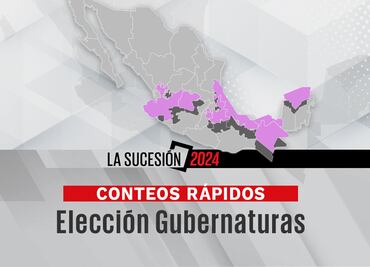 Elecciones México 2024: Conteo rápido estados en vivo