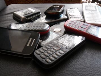 Policías frustran robo de 30 celulares en Iztacalco