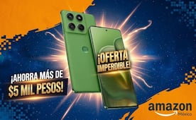 Motorola Edge 60 casi a mitad de precio en Amazon México; ahorra más de 5 mil pesos