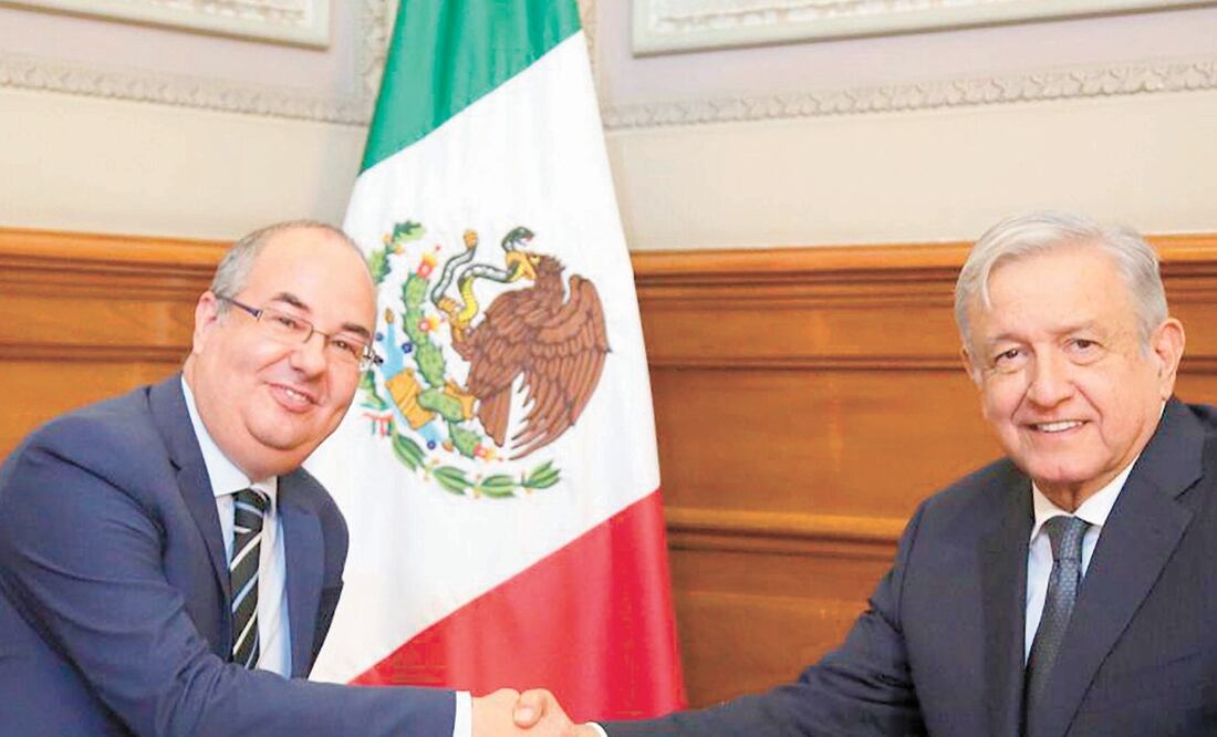 El embajador de Israel, Zvi Tal, expresó su interés por participar y respaldar el programa Sembrando Vida, ahora que ocurrió la tragedia del Amazonas. PRESIDENCIA