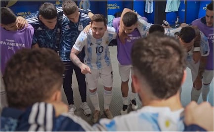 VIDEO: El emotivo mensaje de Messi previo a ganar la Copa América: "esta nos la llevamos a casa"