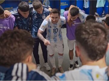 VIDEO: El emotivo mensaje de Messi previo a ganar la Copa América: "esta nos la llevamos a casa"