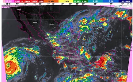 En Vivo. Huracán "Rosa" se debilita 