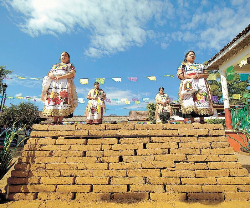 "El emperador de Michoacán" requirió de 200 horas de grabaciones. Foto: Cortesía