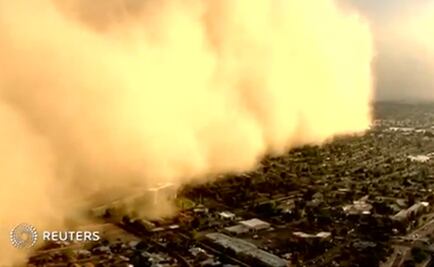Se registra tormenta de arena en Arizona