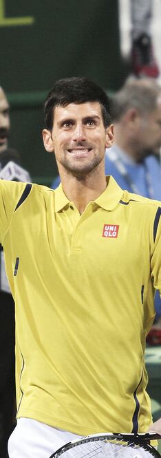 Novak Djokovic afirma que su rival hará todo para mejorar su juego (NASEEM ZEITOON. REUTERS)