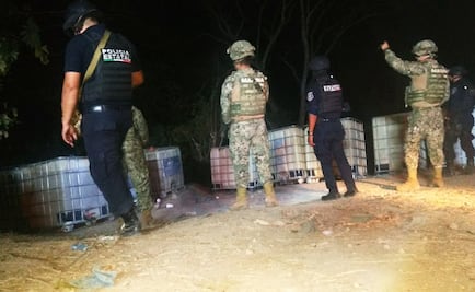 Aseguran 21 mil litros de gasolina robada en Veracruz 