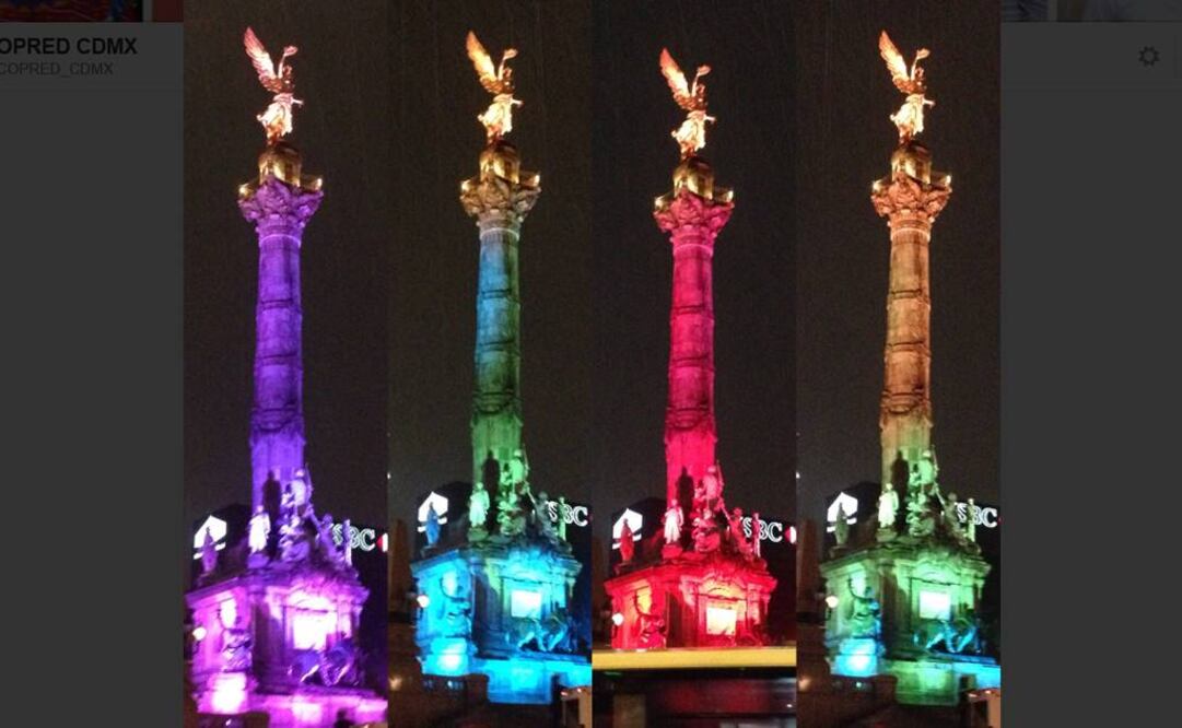 Fotografía tomada de la cuenta de Twitter de Copred