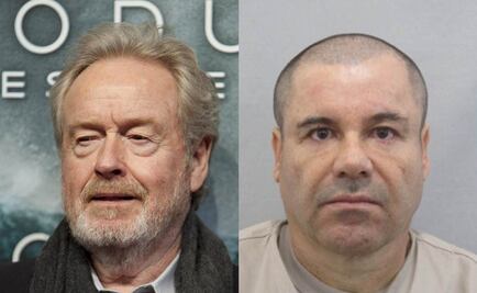 Ridley Scott dirigirá cinta inspirada en "El Chapo"