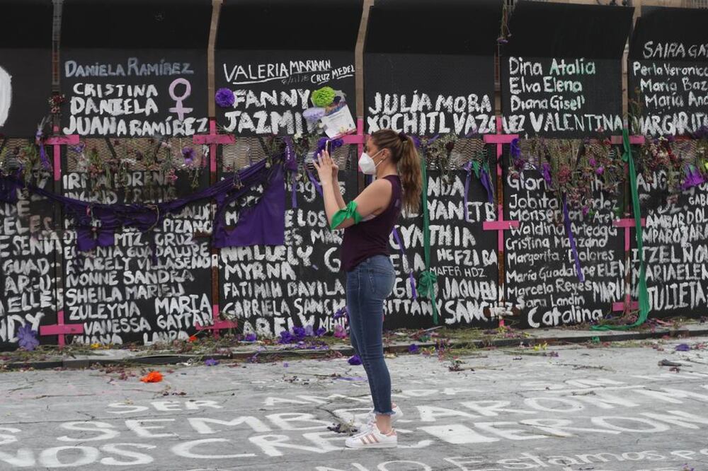Marcha del 8M. FOTO: Valente Rosas