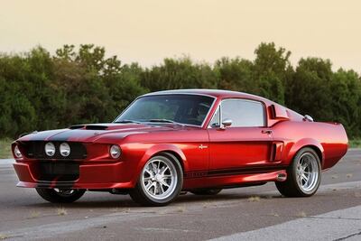 Shelby Mustang GT500 de 1967 regresa con mayor potencia