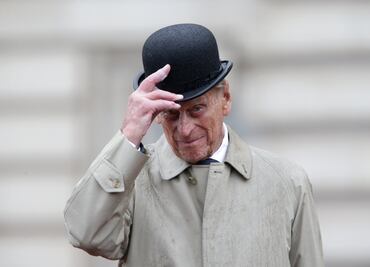 El locuaz príncipe Felipe se despide de la vida pública